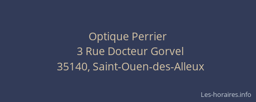 Optique Perrier
