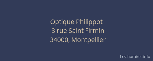 Optique Philippot