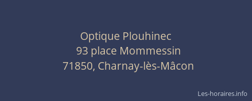Optique Plouhinec