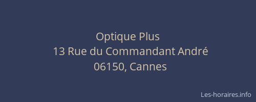 Optique Plus