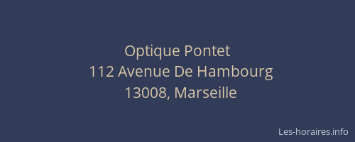 Optique Pontet