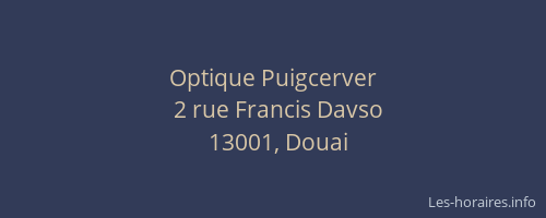 Optique Puigcerver