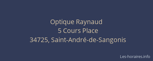 Optique Raynaud