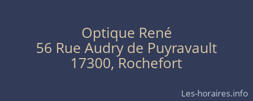 Optique René