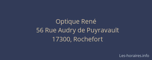 Optique René