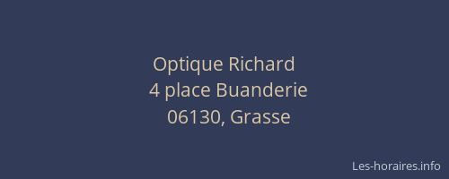 Optique Richard