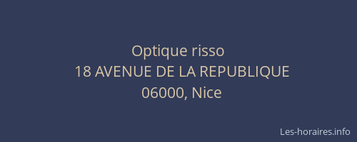 Optique risso