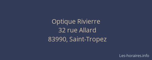 Optique Rivierre