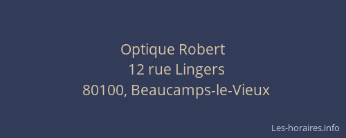 Optique Robert
