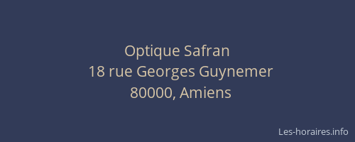 Optique Safran