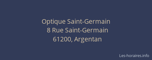 Optique Saint-Germain
