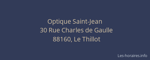 Optique Saint-Jean