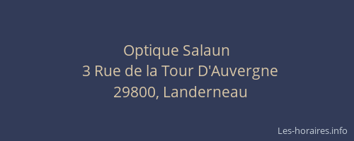 Optique Salaun