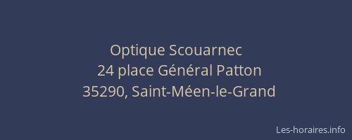 Optique Scouarnec