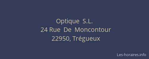 Optique  S.L.