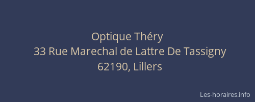 Optique Th&eacute;ry