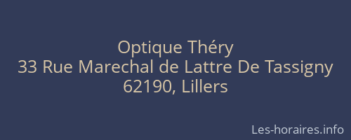 Optique Théry