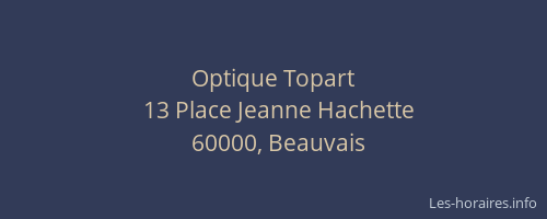 Optique Topart