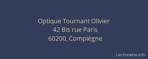 Optique Tournant Olivier