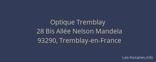 Optique Tremblay