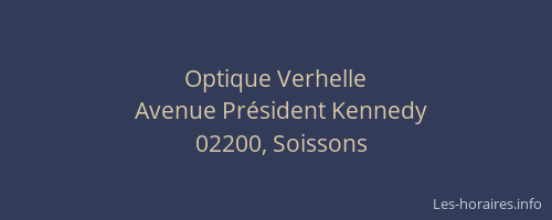 Optique Verhelle