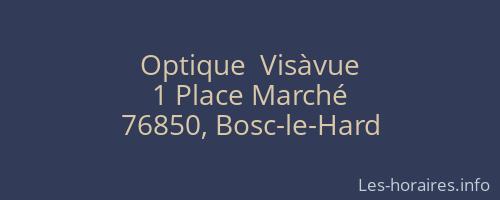 Optique  Visàvue