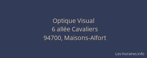 Optique Visual