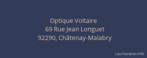 Optique Voltaire