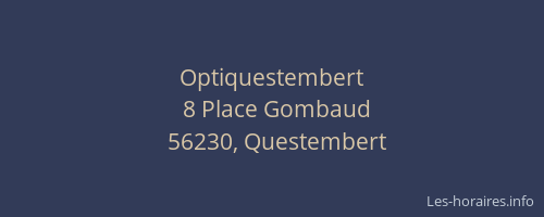 Optiquestembert
