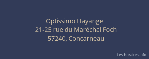 Optissimo Hayange