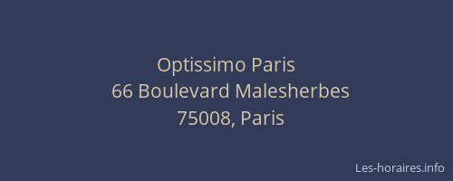 Optissimo Paris