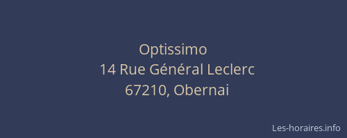 Optissimo