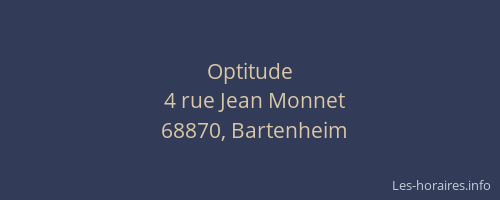 Optitude