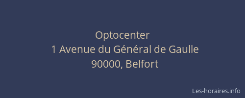 Optocenter