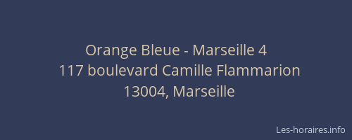 Orange Bleue - Marseille 4