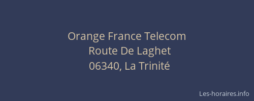 Orange France Telecom