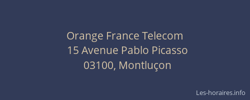 Orange France Telecom