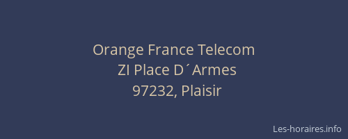 Orange France Telecom