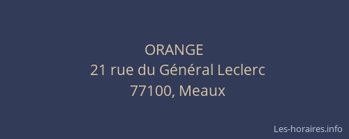 ORANGE