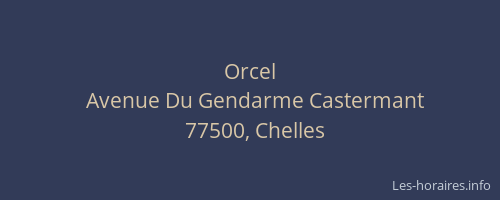 Orcel