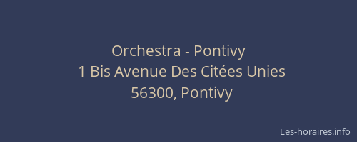 Orchestra - Pontivy