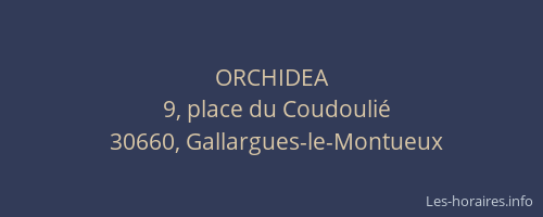 ORCHIDEA