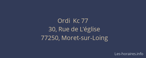 Ordi  Kc 77