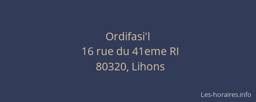 Ordifasi'l