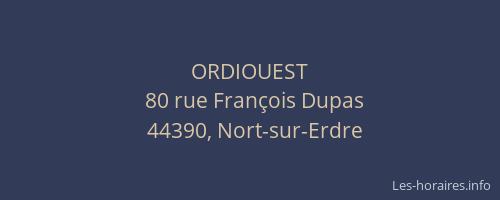ORDIOUEST