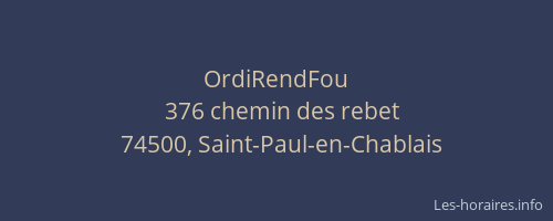 OrdiRendFou