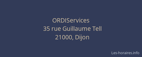 ORDIServices
