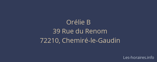 Orélie B