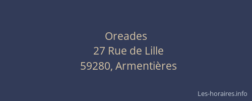 Oreades