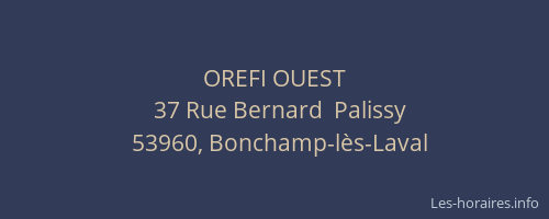 OREFI OUEST